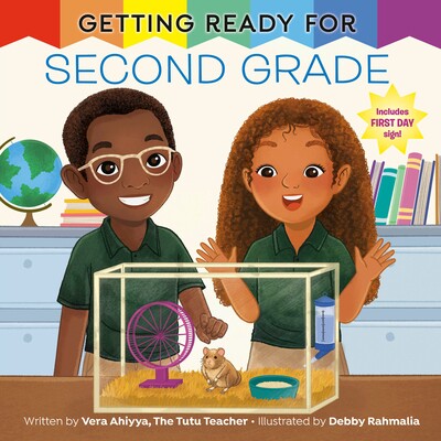 A First Day of School Book