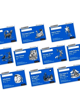 预订 Read Write Inc. Phonics: Black and White Blue Set 6 Storybooks Mixed Pack of 10 (PACK): 9780198373131