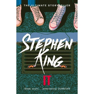 预售 小丑回魂 电影原著小说 史蒂芬·金 Stephen King 英文原版 It
