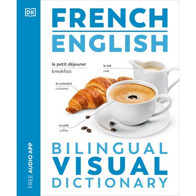 预订 法英双语视觉词典 DK双语视觉词典 外语学习 - 法语 英文版 French - English Bilingual Visual Dictionary:9780744092790图片