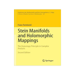 预订 Stein Manifolds and Holomorphic Mappings