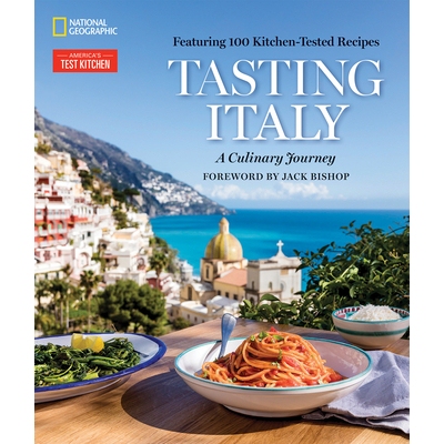 预订 品尝意大利：美食之旅 美食烹饪 地域文化 意式料理 英文 Tasting Italy: A Culinary Journey