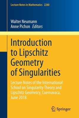 预订 Introduction to Lipschitz Geometry of Singularities