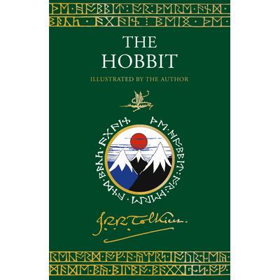 预订 The Hobbit: Illustrated by the Author: Illustrated by the Author: 9780008627782