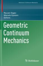 预订 Geometric Continuum Mechanics