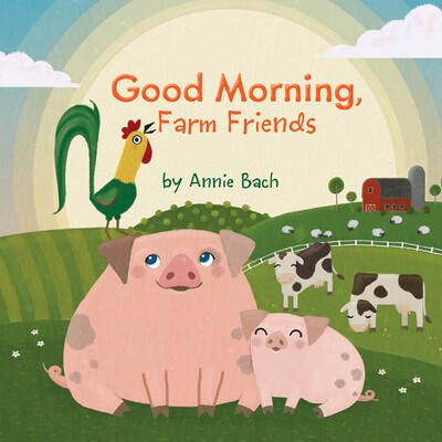 预订 早上好,农场的朋友们 英文 动物故事 Good Morning, Farm Friends