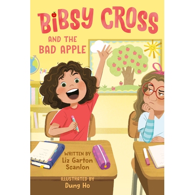预订 Bibsy Cross and the Bad Apple 比布西·克罗斯和坏苹果 9780593644423