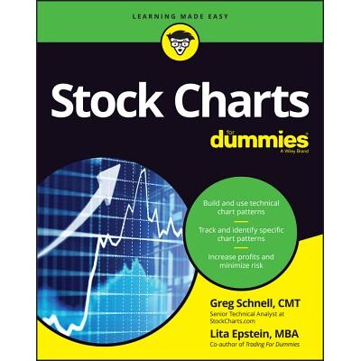 Stock Charts For Dummies 股票走势图达人迷 9781119434399