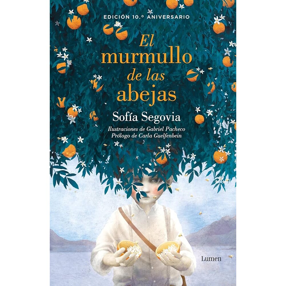 预售 西班牙语原版 蜜蜂的低语 十周年纪念版 精装 El murmullo de las abejas (Edicion 10 Aniversario) / The Murmur of Bees