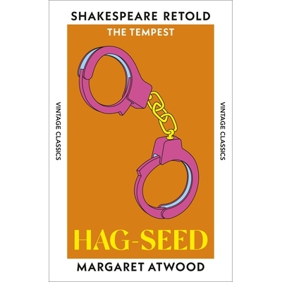 女巫的子孙 阿特伍德 Margaret Atwood 暴风雨重述 莎士比亚故事新编系列 英文原版 Hag-Seed The Tempest Retold