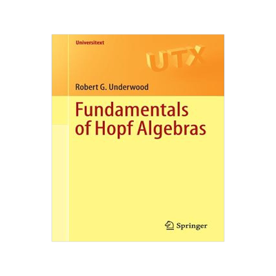 预订 Fundamentals of Hopf Algebras