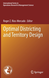 Territory 预订 and Districting Design Optimal