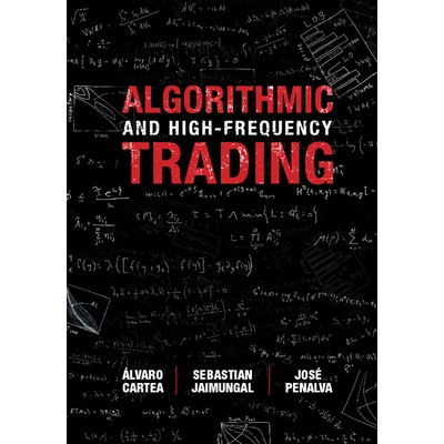 Algorithmic and High-Frequency Trading 算法和高频交易 9781107091146