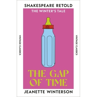 时间的缝隙 Jeanette Winterson 冬天的故事重述 莎士比亚故事新编系列 英文原版 Gap of Time The Winter’s Tale Retold