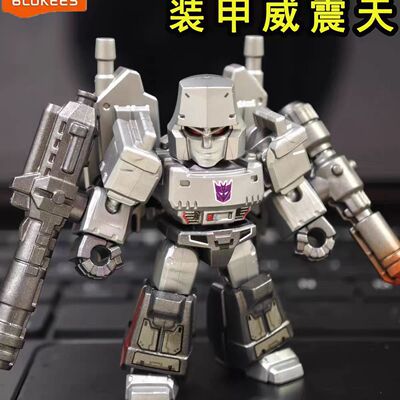 正版装甲擎天圣指定款单卖拼装人物布鲁可积木人星辰六弹全套3456