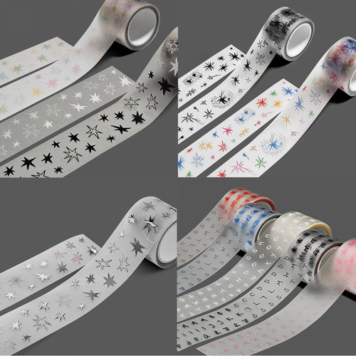 热销韩国glen创意切膜美纹胶带