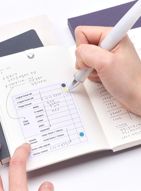 韩国analogue keeper简约A6方格记事本办公学习便携手账本笔记本