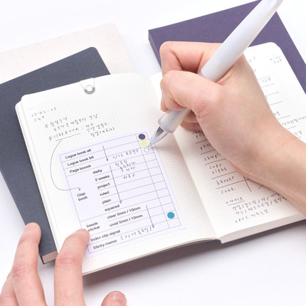 韩国analogue keeper简约A6方格记事本办公学习便携手账本笔记本