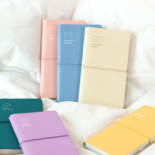 新韩国indigo小清新2026周计划本