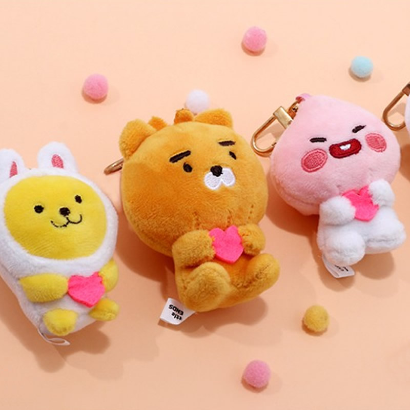 Kakao迷你卡通玩偶钥匙扣小挂件