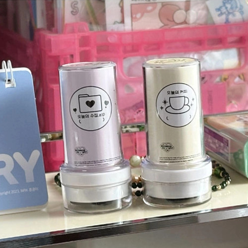 可印3000+画黑墨水印章可DIY手账