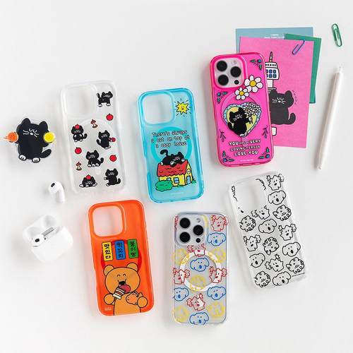 韩国磁吸手机壳BBxaland联名