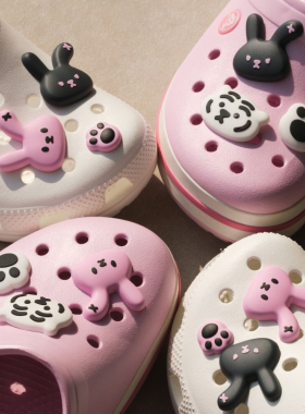 【韩国热门可爱立体洞洞鞋鞋花】