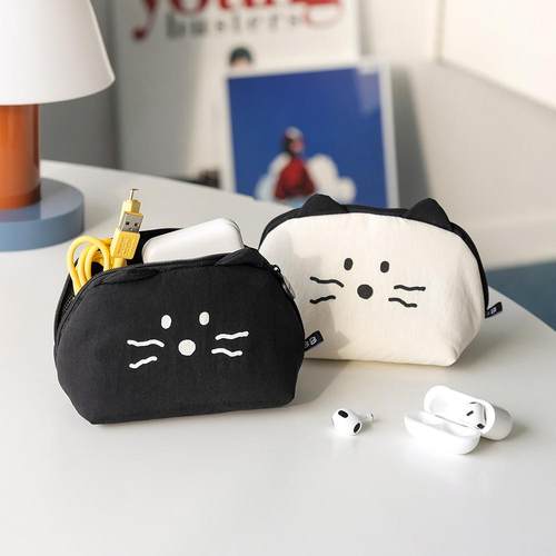 韩国可爱猫咪卡通化妆包杂物包