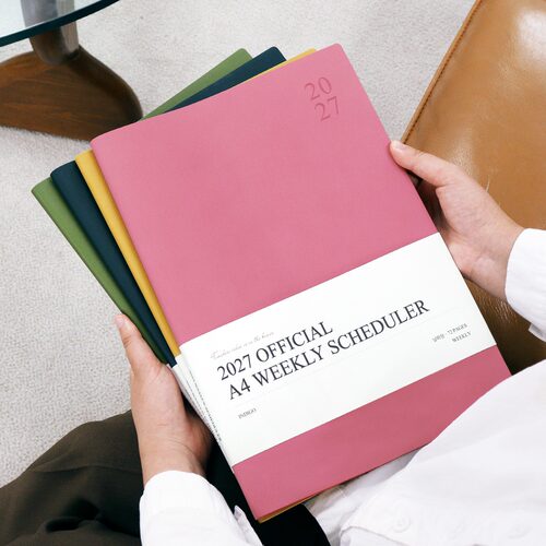 indigo商务2027周计划日程本