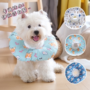 新款 伊丽莎白圈宠物猫咪狗狗防舔咬头套耻辱项圈防水脖圈绝育用品