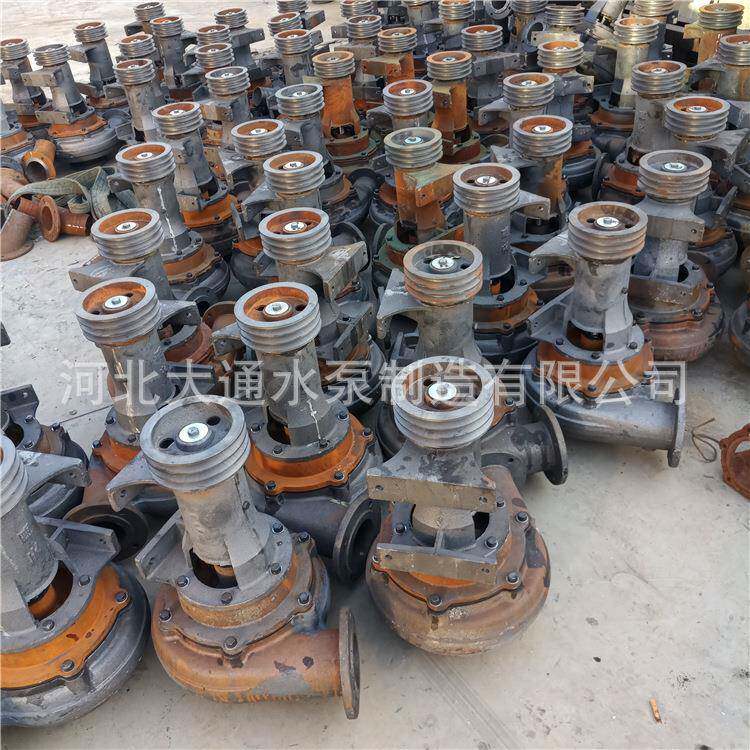 NB卧式抽沙泵船用柴油机吸沙泵小型河道吸砂鱼塘清淤耐磨泥浆泵