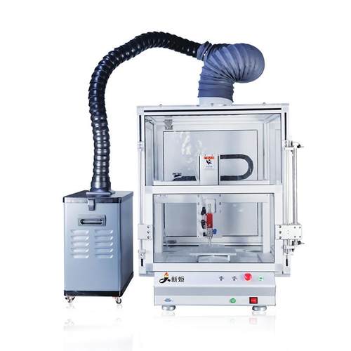 LED显示屏全自动点胶机pcb电子线路板三防漆涂覆机uv三防胶喷涂机