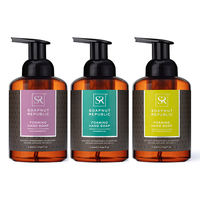 Three fragrances of Soapnut Republic Foam Hand sanitizer thumbnail 3