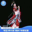 衫 重回汉唐花想容颜唐制褙子齐胸连衣裙襦裙直领对襟广袖 汉服女夏