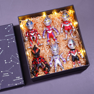 奥特曼玩具赛罗手办男孩儿童生日礼物新年送男生弟弟幼儿园伴手礼