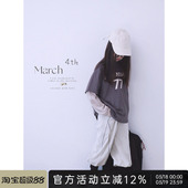 宽松洋气亲子装 清仓 新品 T恤女童2026年春季 上衣 假两件拼接长袖