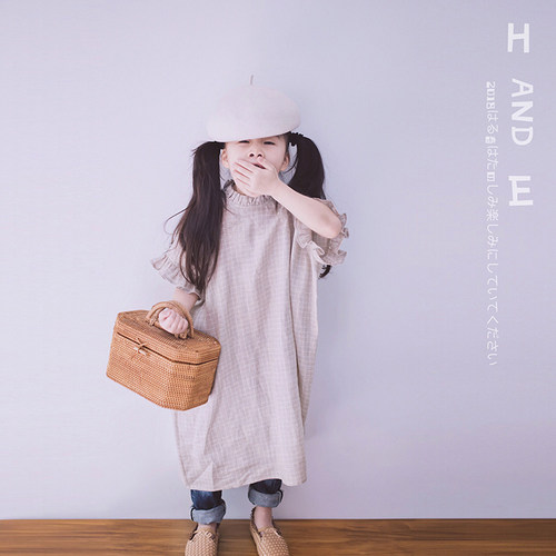 连衣裙hande范森系袍子
