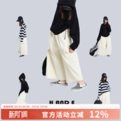 原创童装 26春季 进口灯芯绒亲肤9分大口袋工装 子男女童 裤 AND