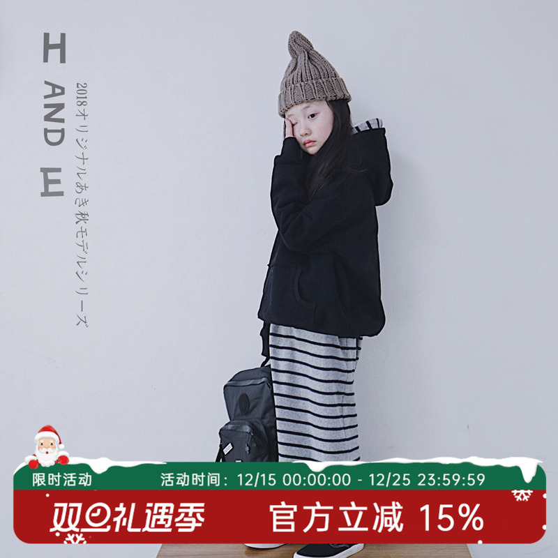 加厚保暖连帽儿童卫衣