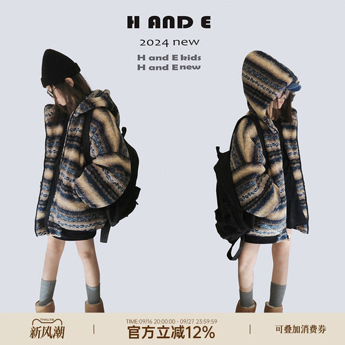 棉服羊羔毛外套HANDE外套