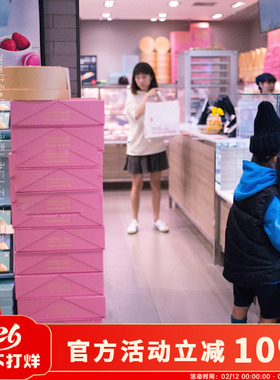 原创设计女童休闲宽松全棉连帽毛圈湖蓝色秋冬加厚卫衣