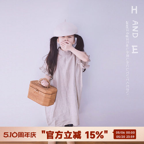 连衣裙hande范森系袍子