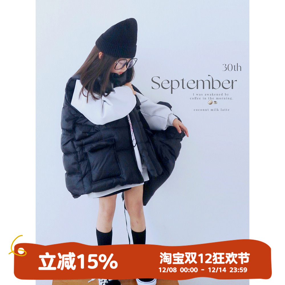 冬季新款原创保暖时尚童装马甲