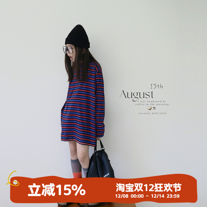 HANDE休闲T恤亲子中性