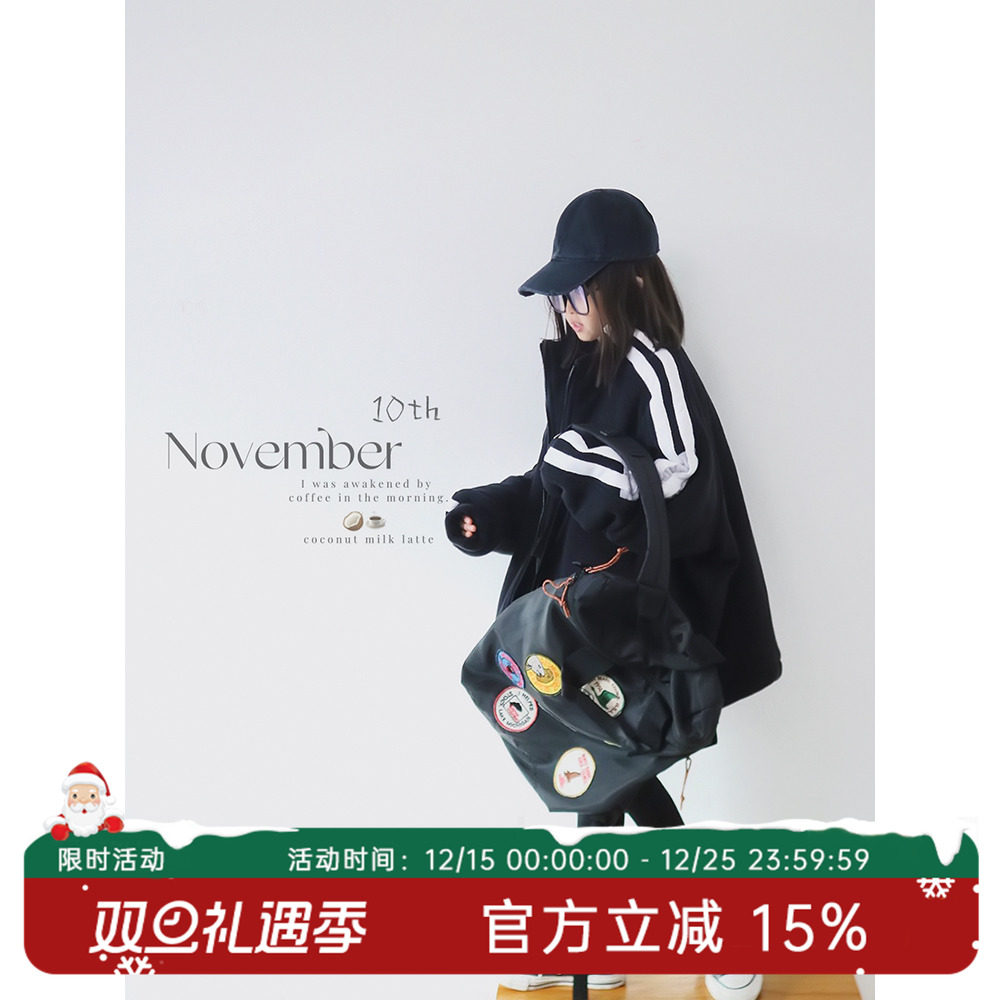 HANDE休闲外套母女亲子