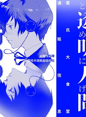 女神异闻录P3透明人间P5卢布朗手记P2立牌 酸性点阵