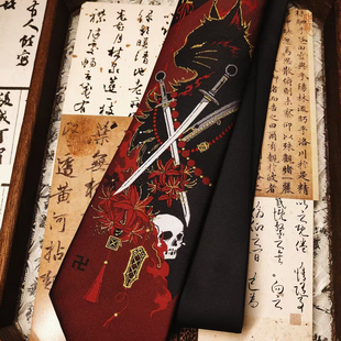 原初之时出品 燕云十六声三更天印象同人领带JKDK 余量现货