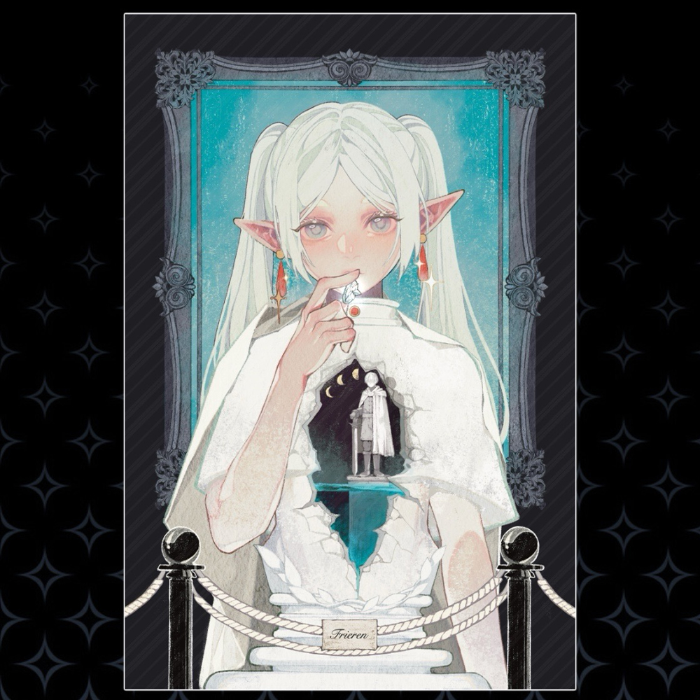 芙莉莲辛芙创意周边明信片立牌