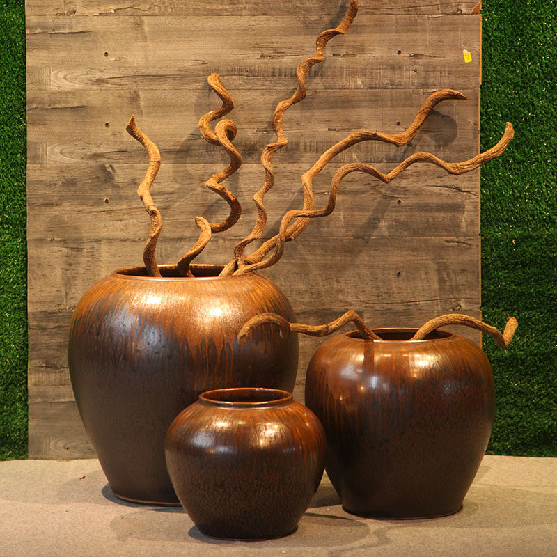 景德鎮陶瓷花瓶客廳茶室樣板間裝飾品花插花器酒店餐廳插花大擺件在類目 家居飾品, 花瓶/花器/仿真花/仿真飾品, 花器/花瓶, 花瓶中 - 來自Buy2taobao.com提供專業的淘寶代購服務