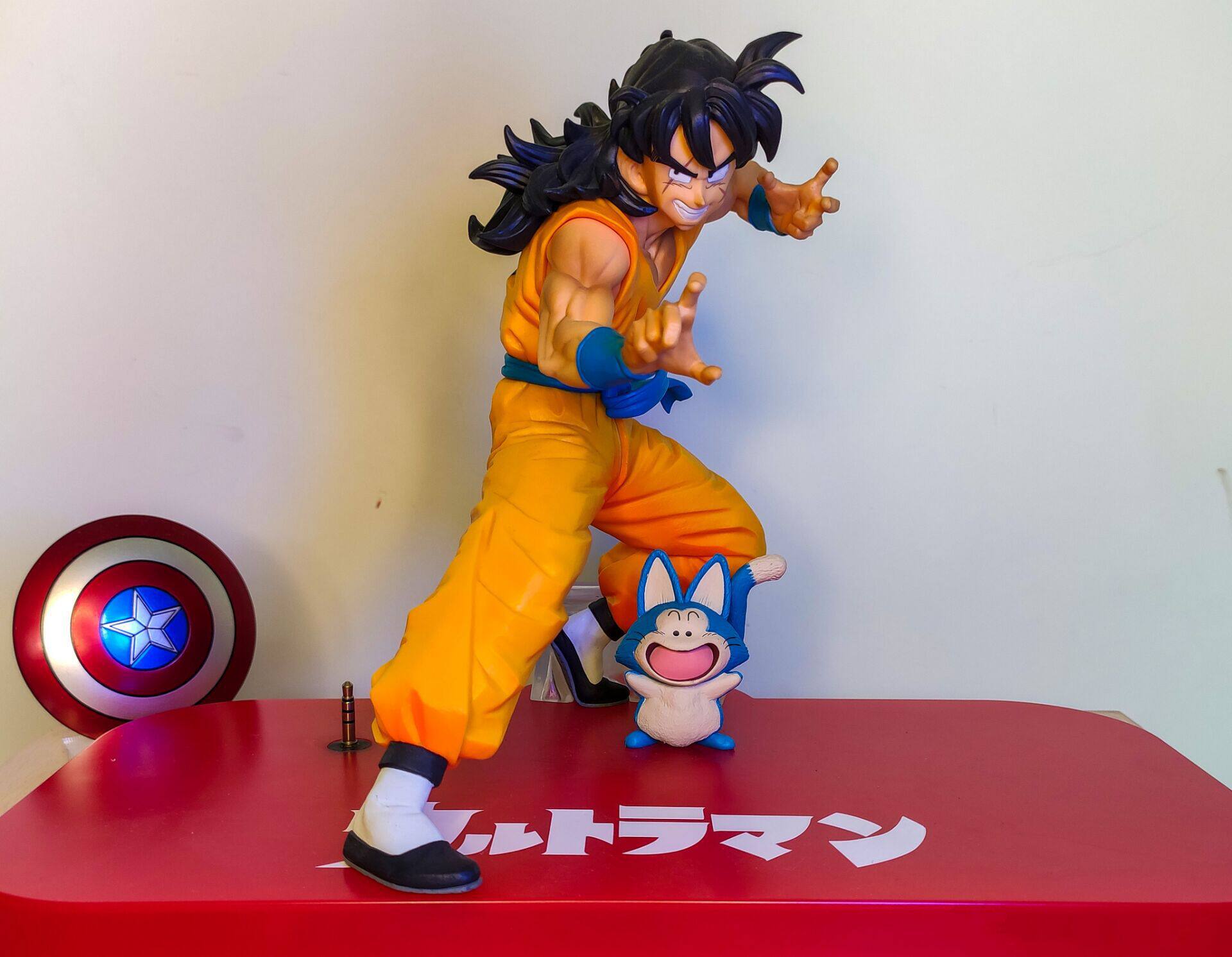 动漫手办七龙珠一番赏雅木茶普尔贝吉塔悟空手办模型摆件